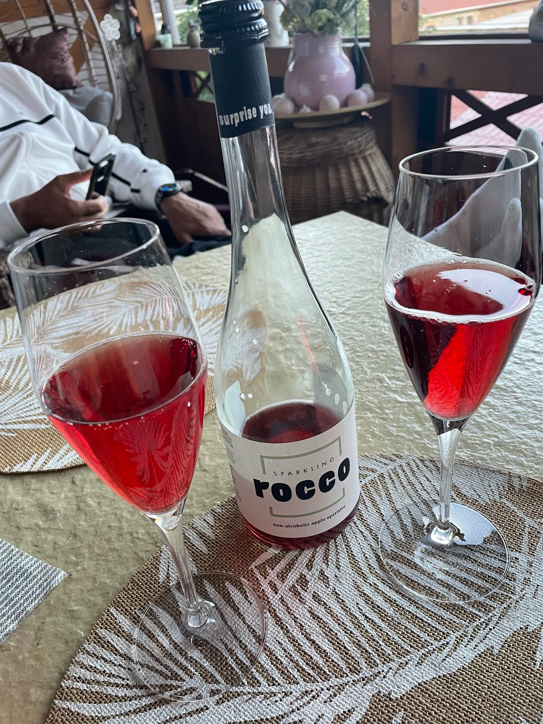 Customer photo review of Sparkling Rocco - Classic 750 ml