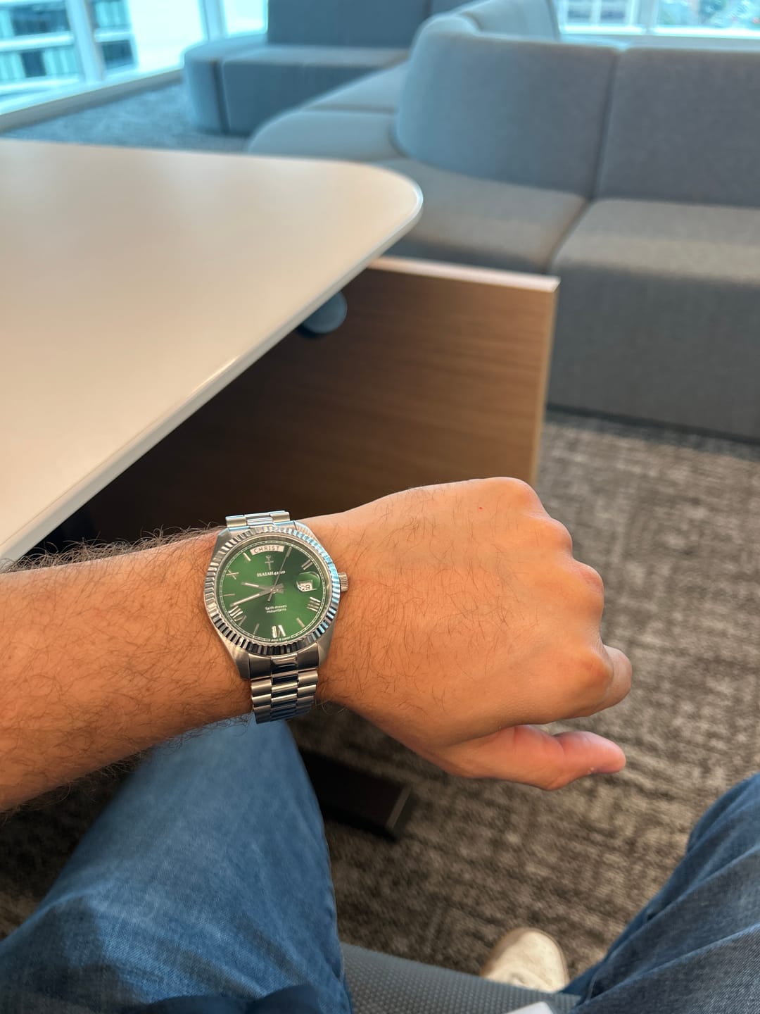 Customer photo review of ISAIAH 41:10