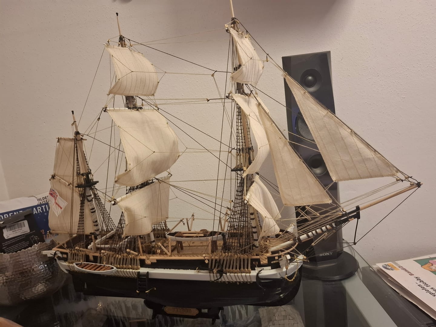 Customer photo review of Maqueta Barco HMS Terror
