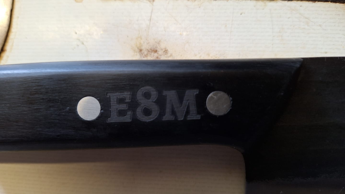 Customer photo review of Engraving Product