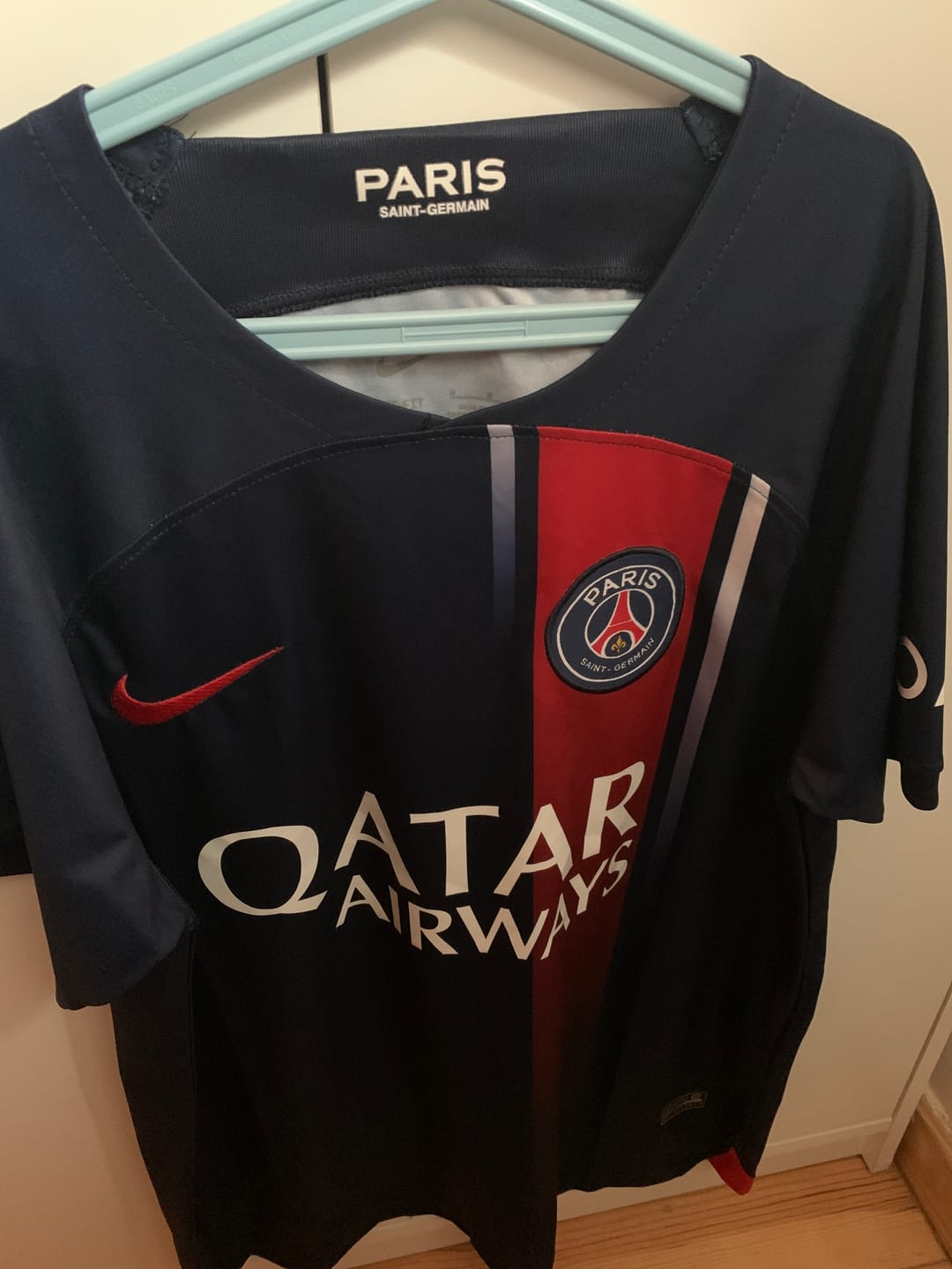 Customer photo review of Camisola PSG I 23/24