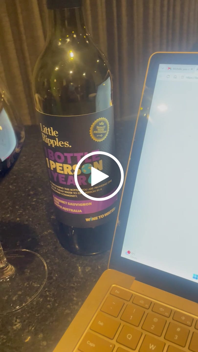 Customer video review of Zero Sugar Cabernet Sauvignon – Vegan Australian Red Wine | 6 Pack