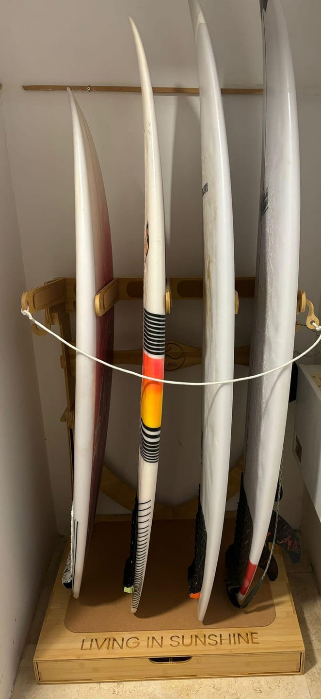 Customer photo review of The Spirit Rack