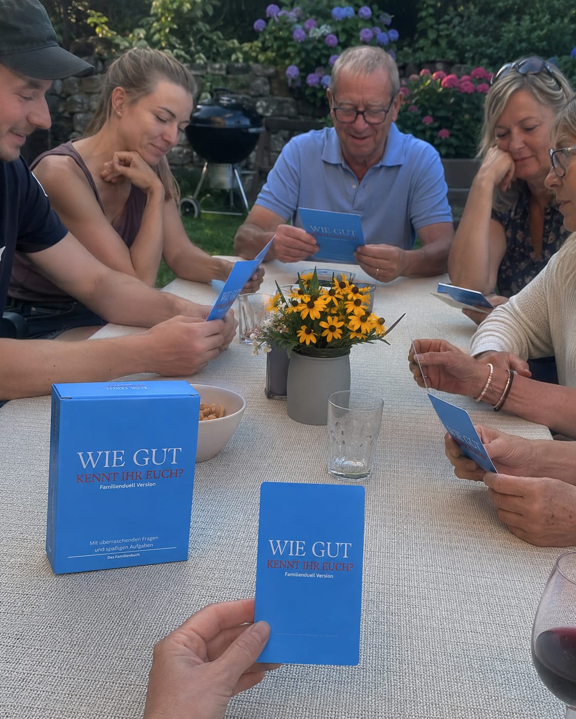 Customer photo review of Wie gut kennt ihr euch ?