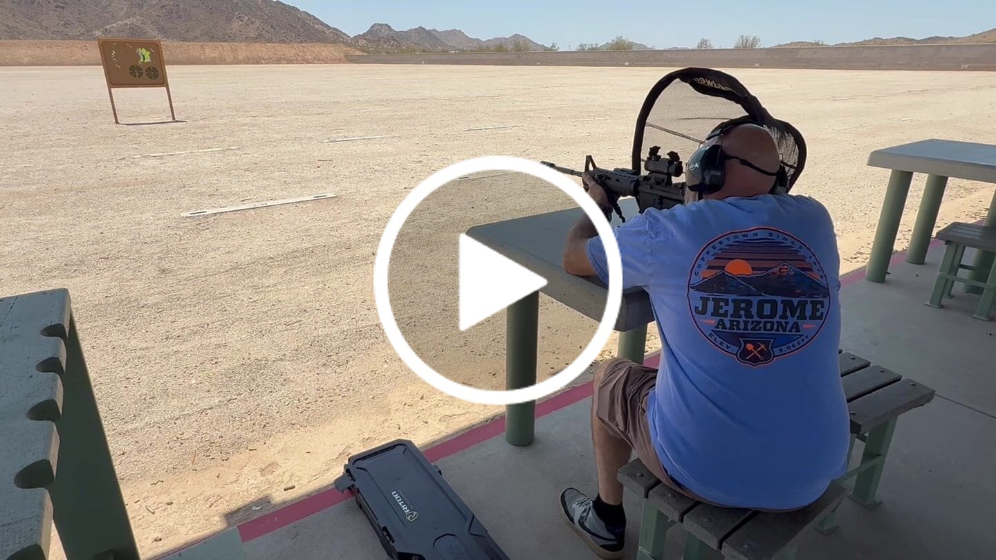 Customer video review of 100% USA Made Super Safety with Flat Trigger – On Sale $89.99