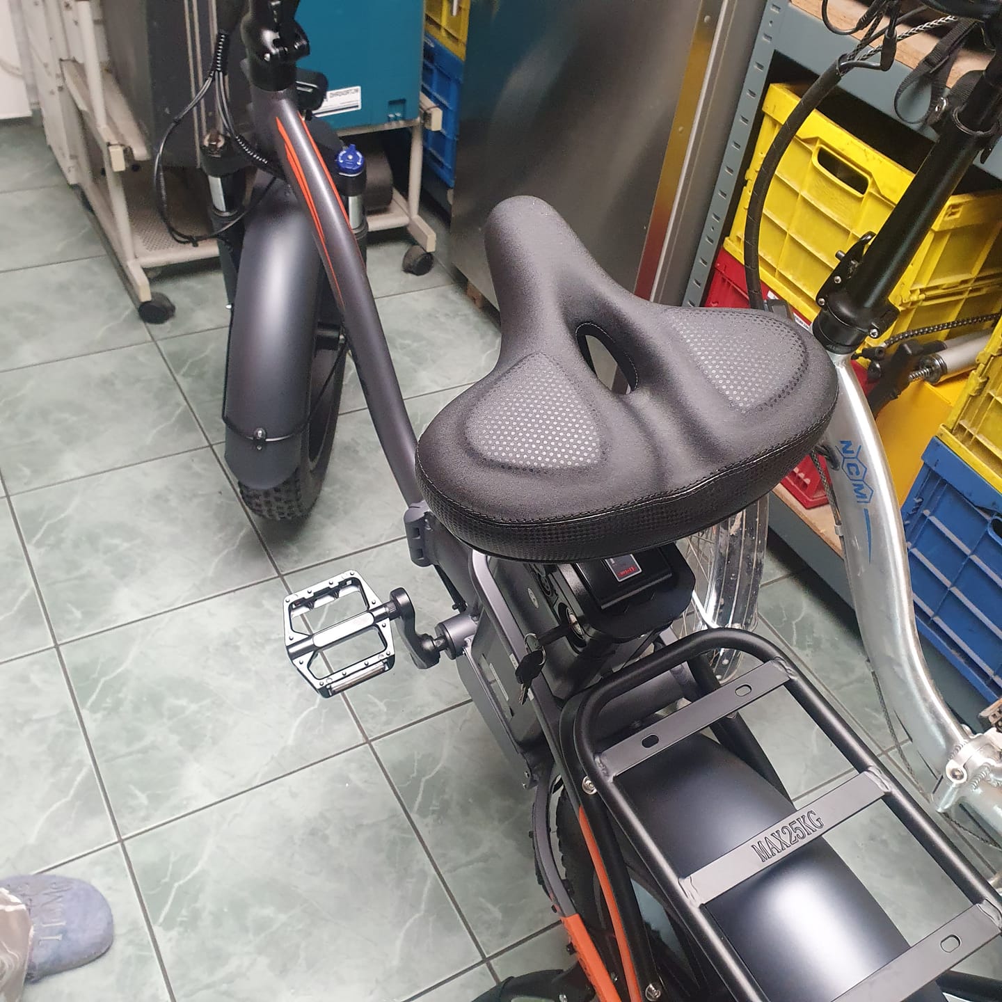 Customer photo review of Vakole Y20 Pro 20" Fat Bike 1440Wh Foldable Step-through E-bike 48V 30Ah Battery
