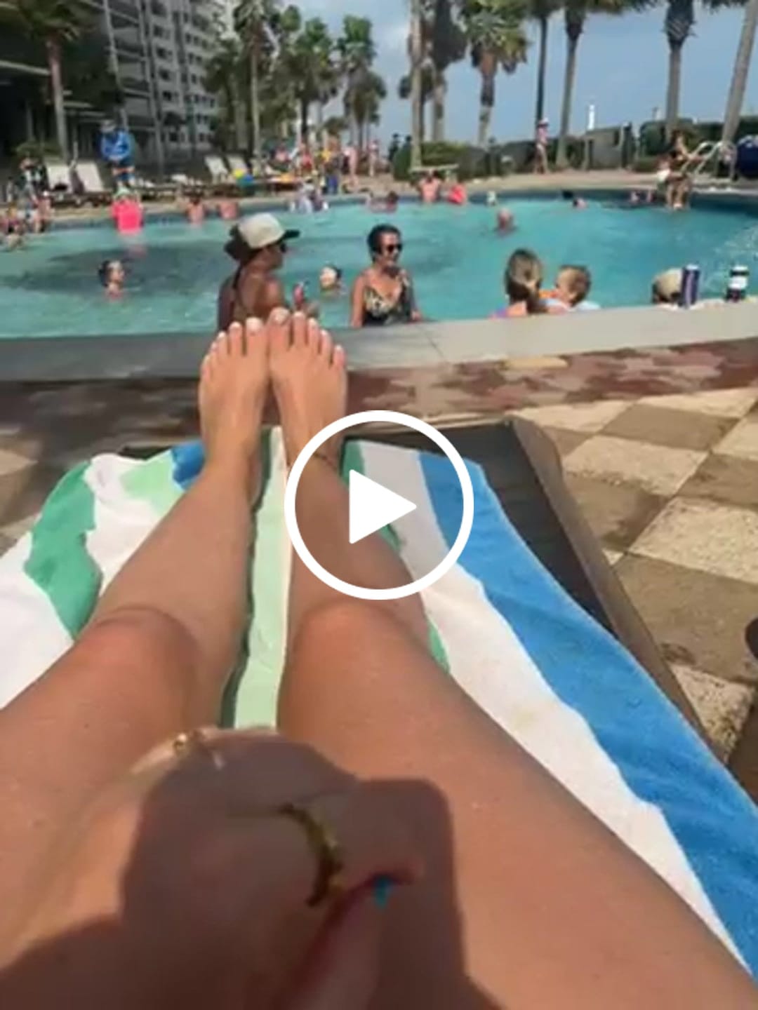 Customer video review of Miami Anklet (Bundle)