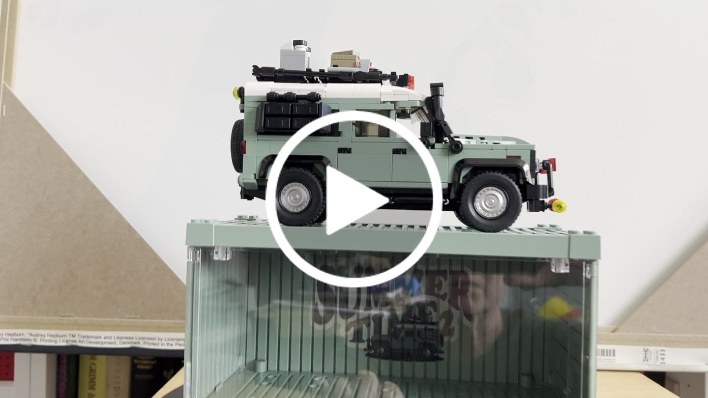 Customer video review of British Classic Off-Roader