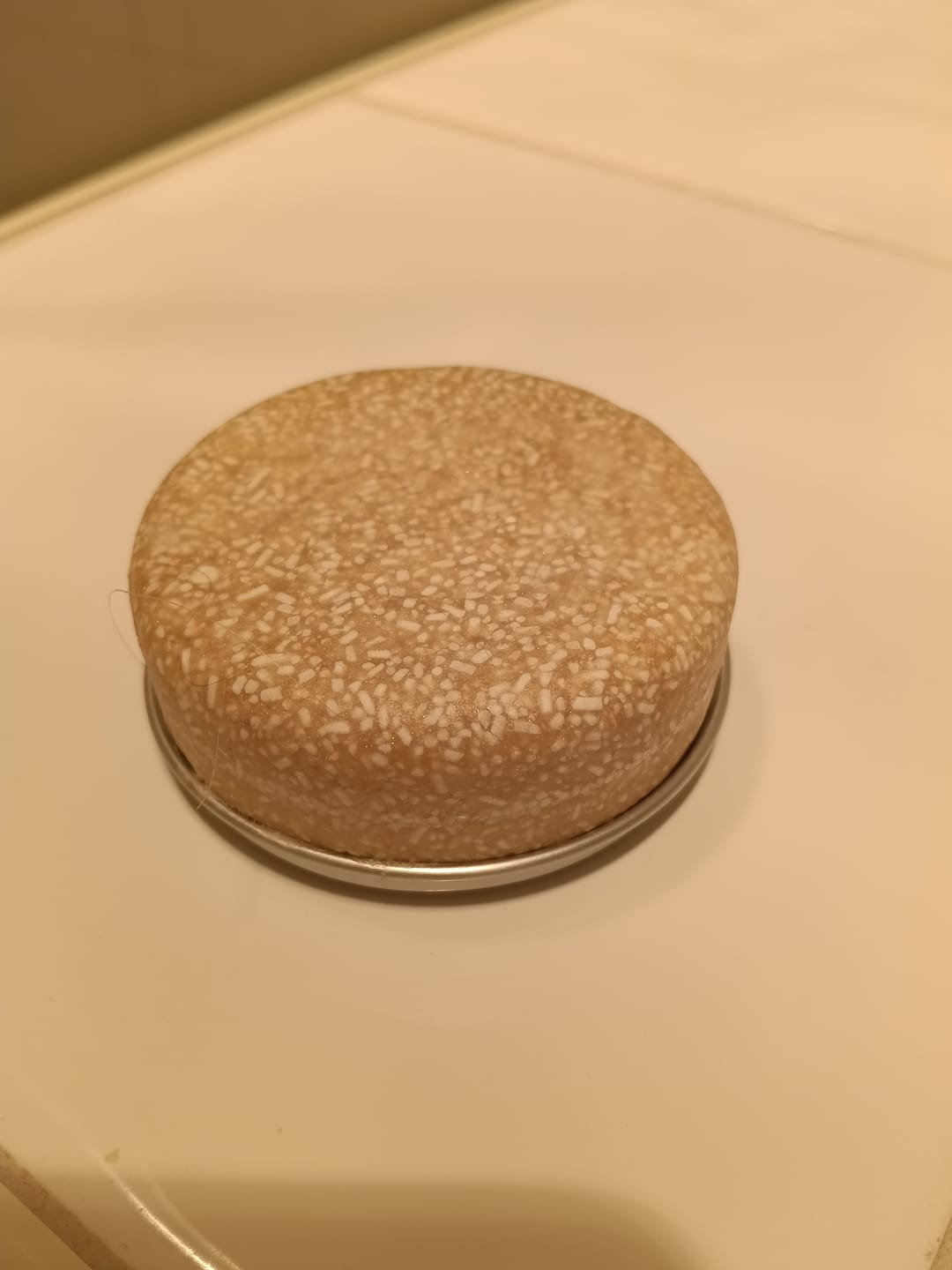 Customer photo review of Travel Tin Drainage Tray