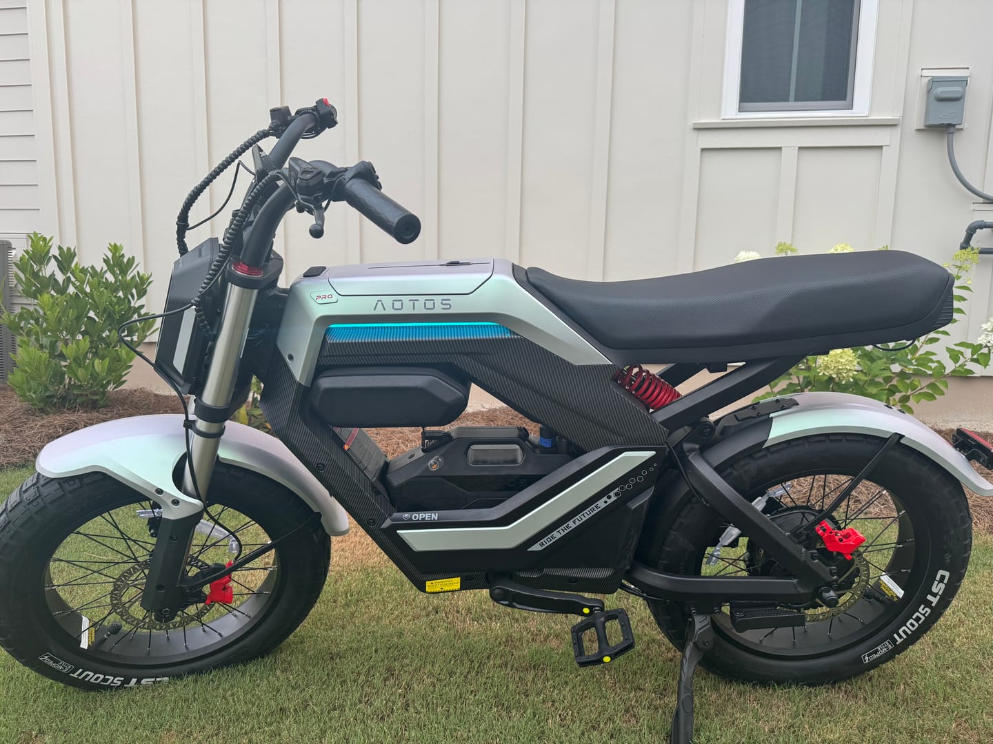 Customer photo review of Aotos Flux X26 Series eBike