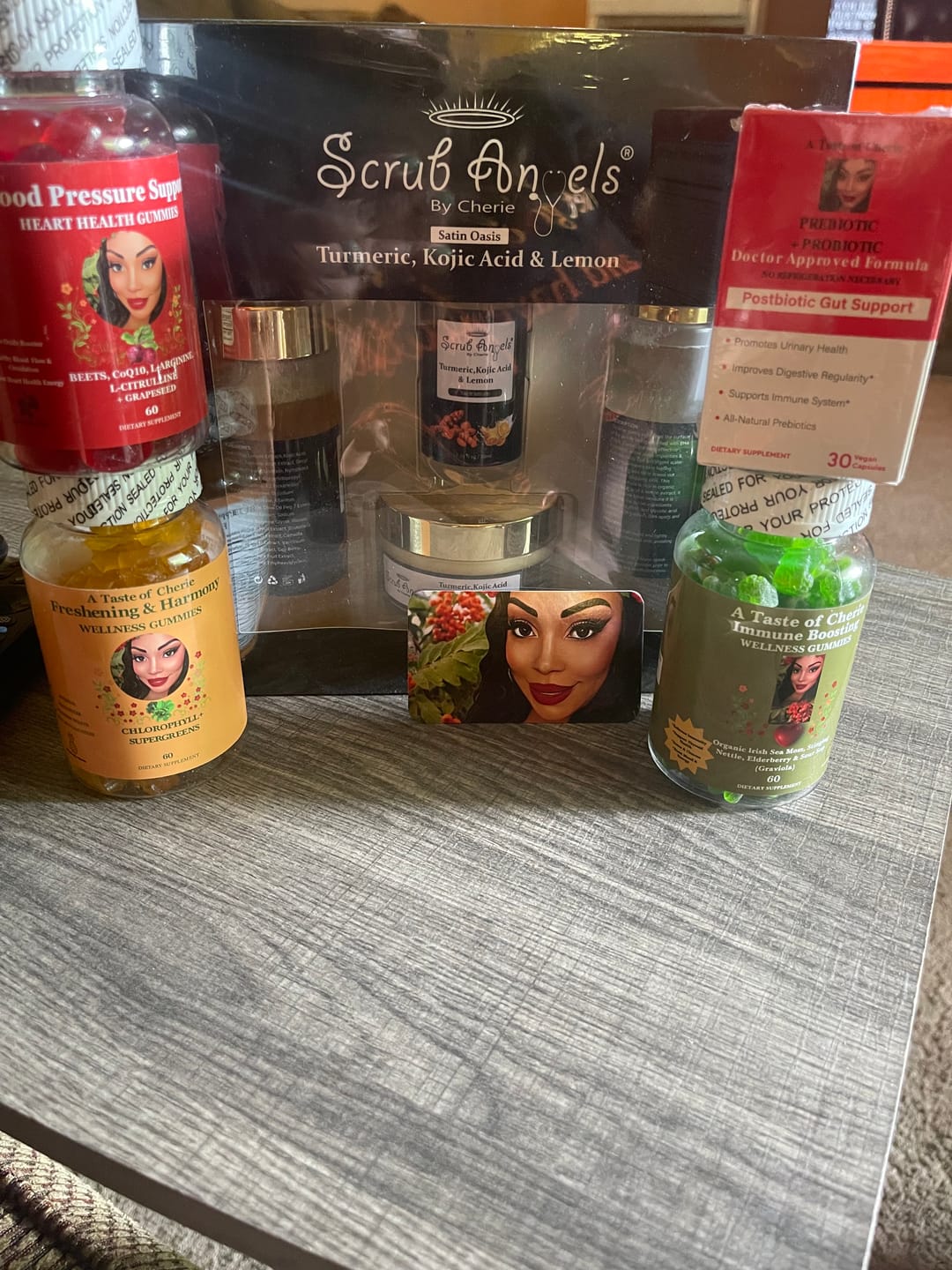 Customer photo review of Cardio Flow Heart Health Support Gummies