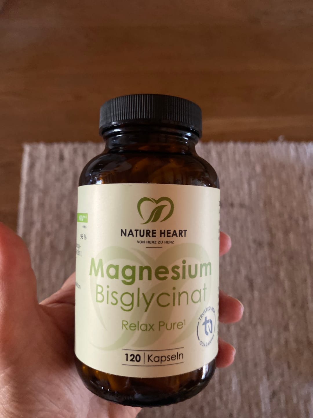 Customer photo review of Magnesium Bisglycinat