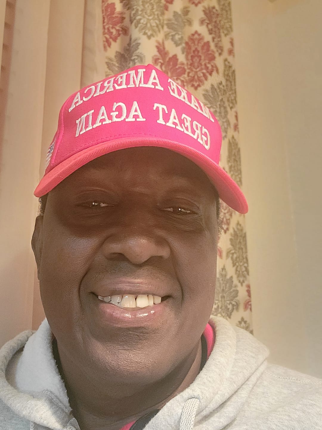Customer photo review of New MAGA 45 47 Red Hat