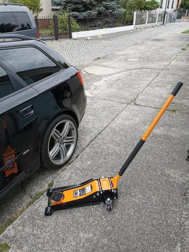 Customer photo review of Wagenheber 3t hydraulisch