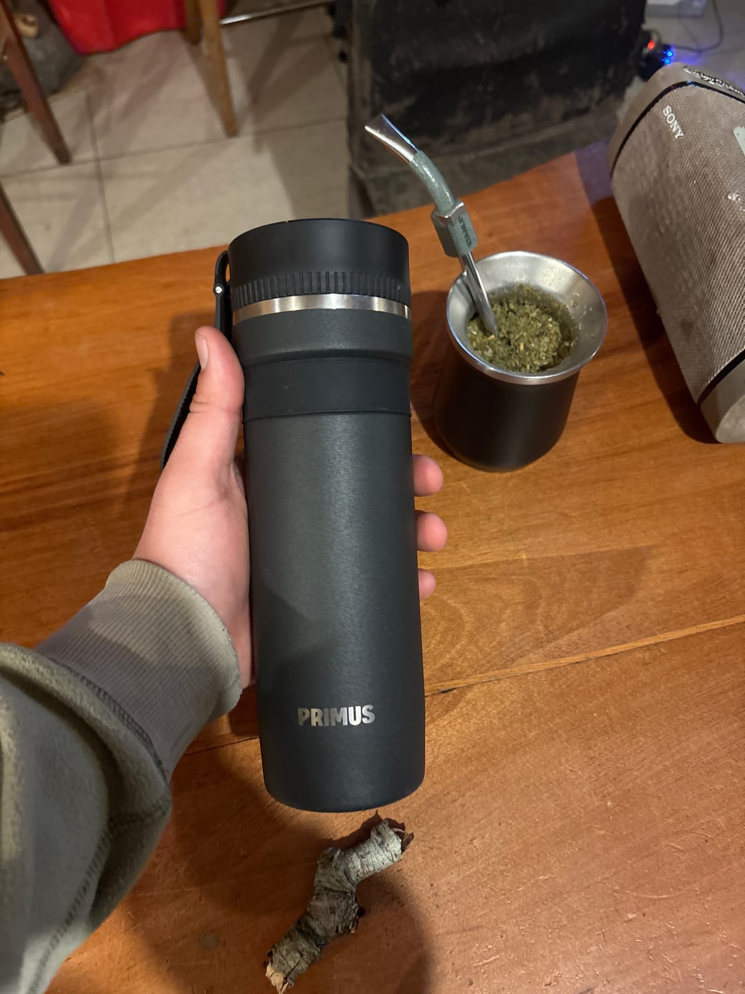 Customer photo review of Mug Travel Mika Wide Insulated 0.5 L