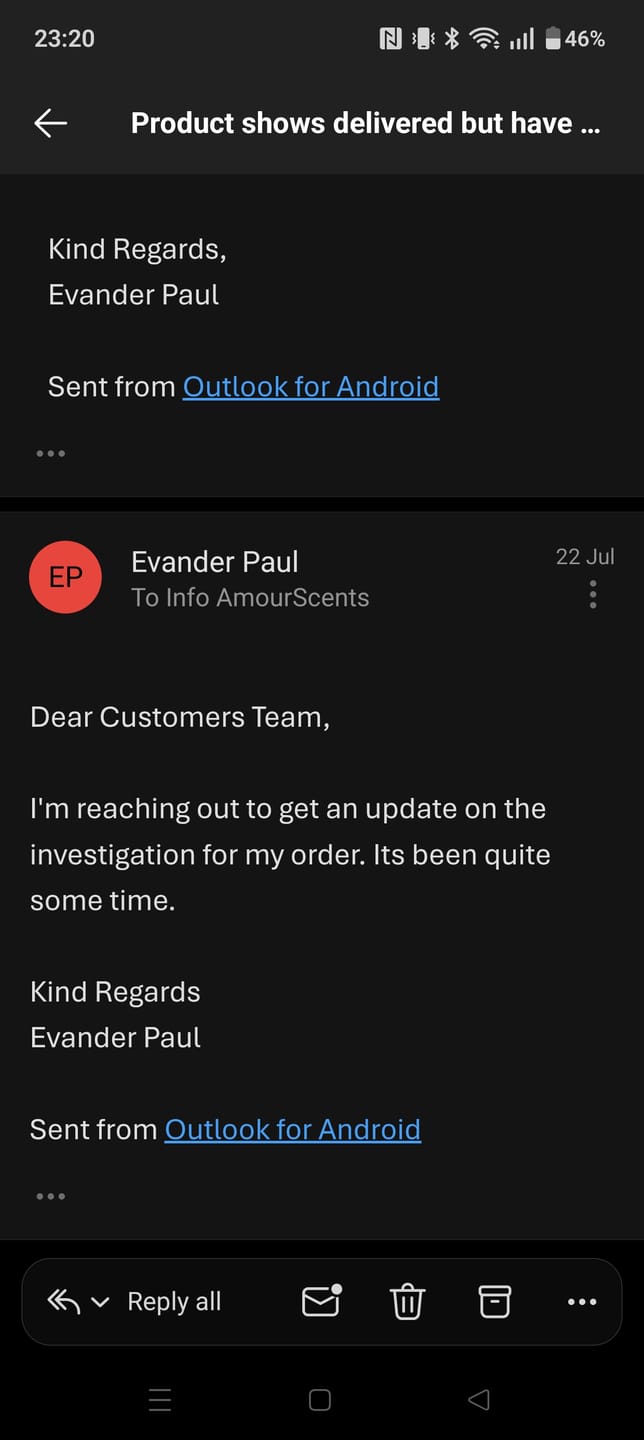 Customer photo review of Sauvage Elixir (Inspired) - Wild One Elixir