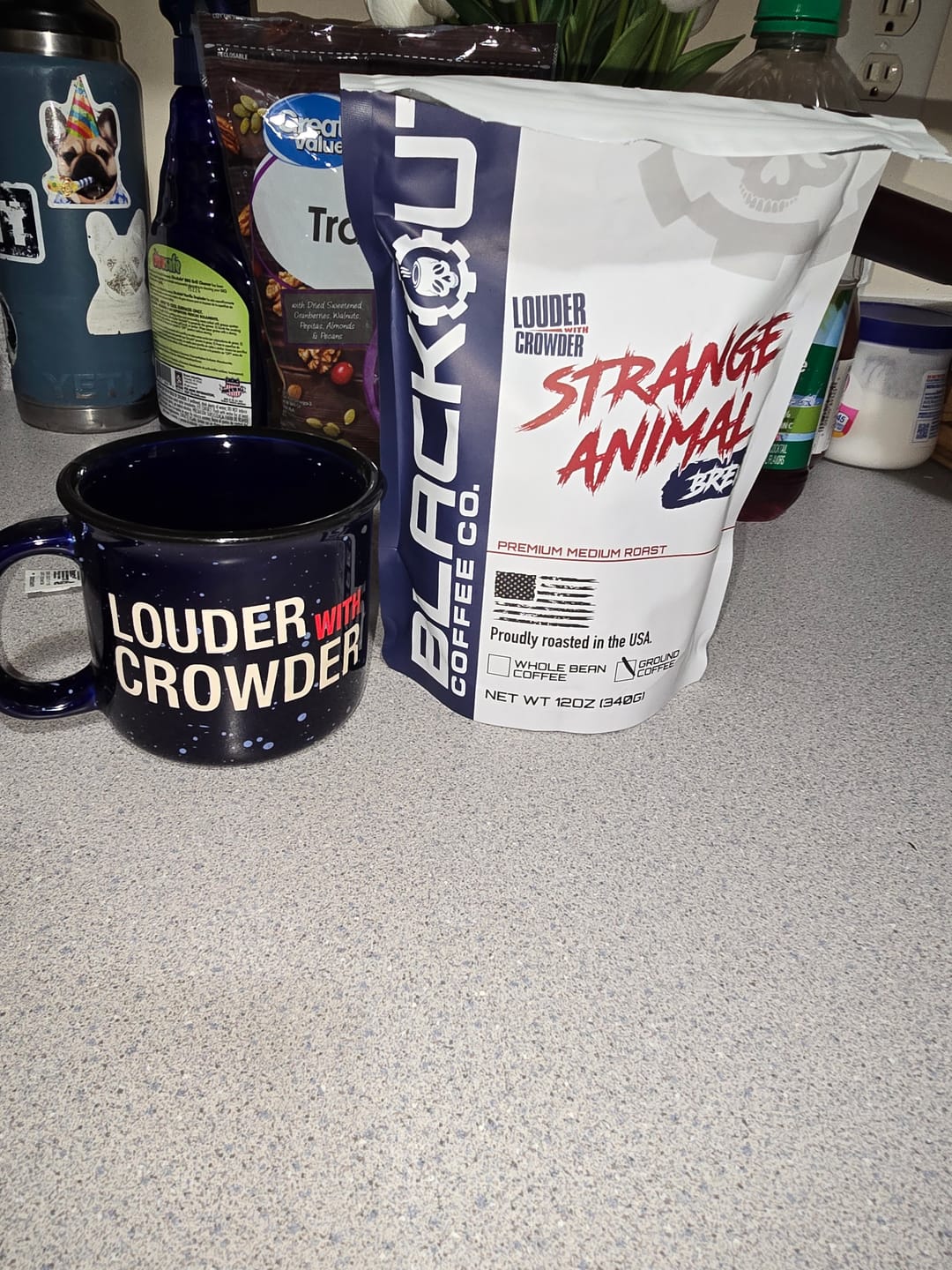 Customer photo review of Strange Animal Brew