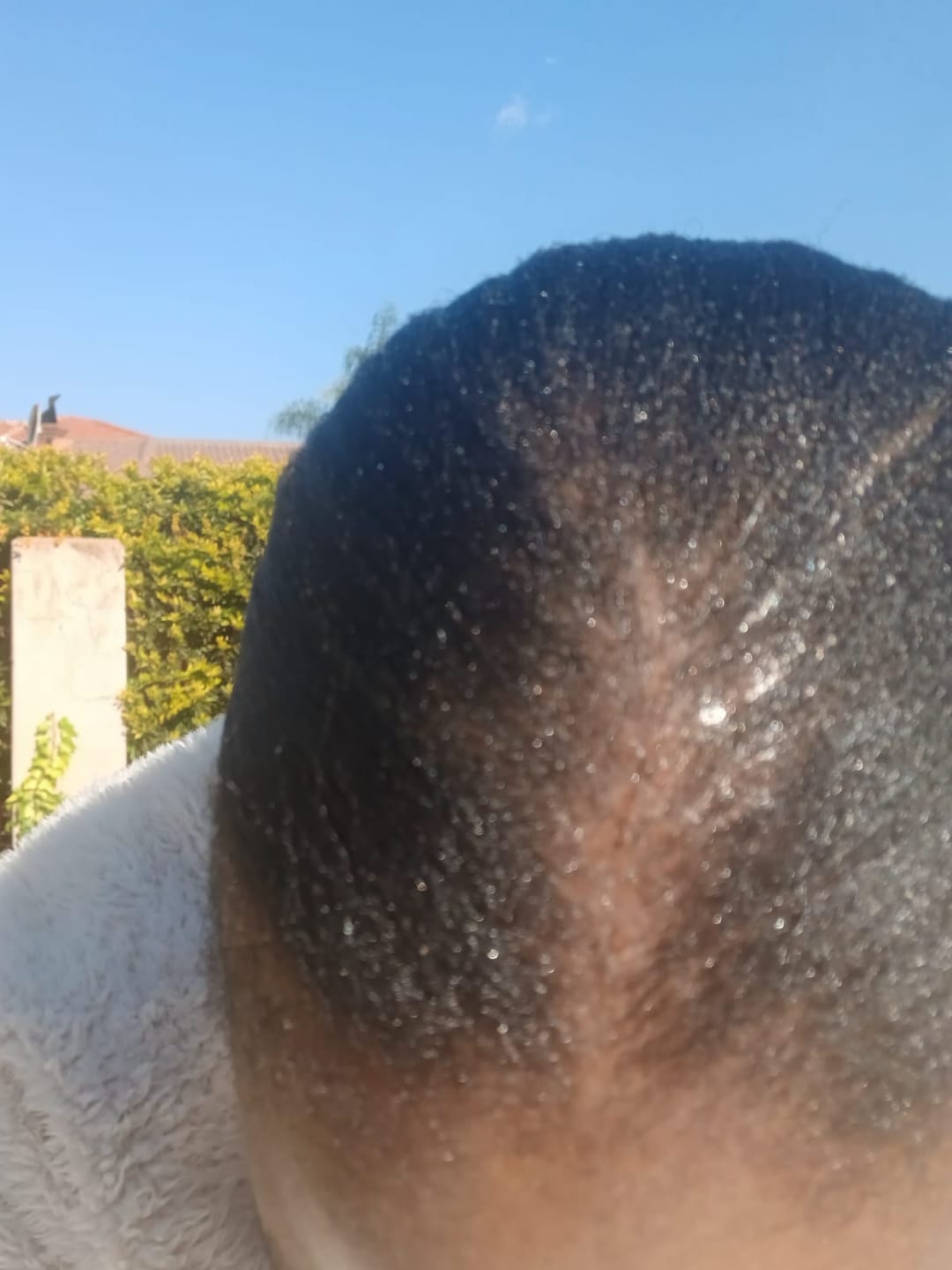 Customer photo review of Hair & Nail Capsules