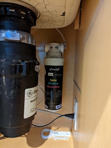 Customer photo review of Frizzlife PD600-TAM3 600 GPD Umkehrosmoseanlage mit alkalischer Remineralisierung