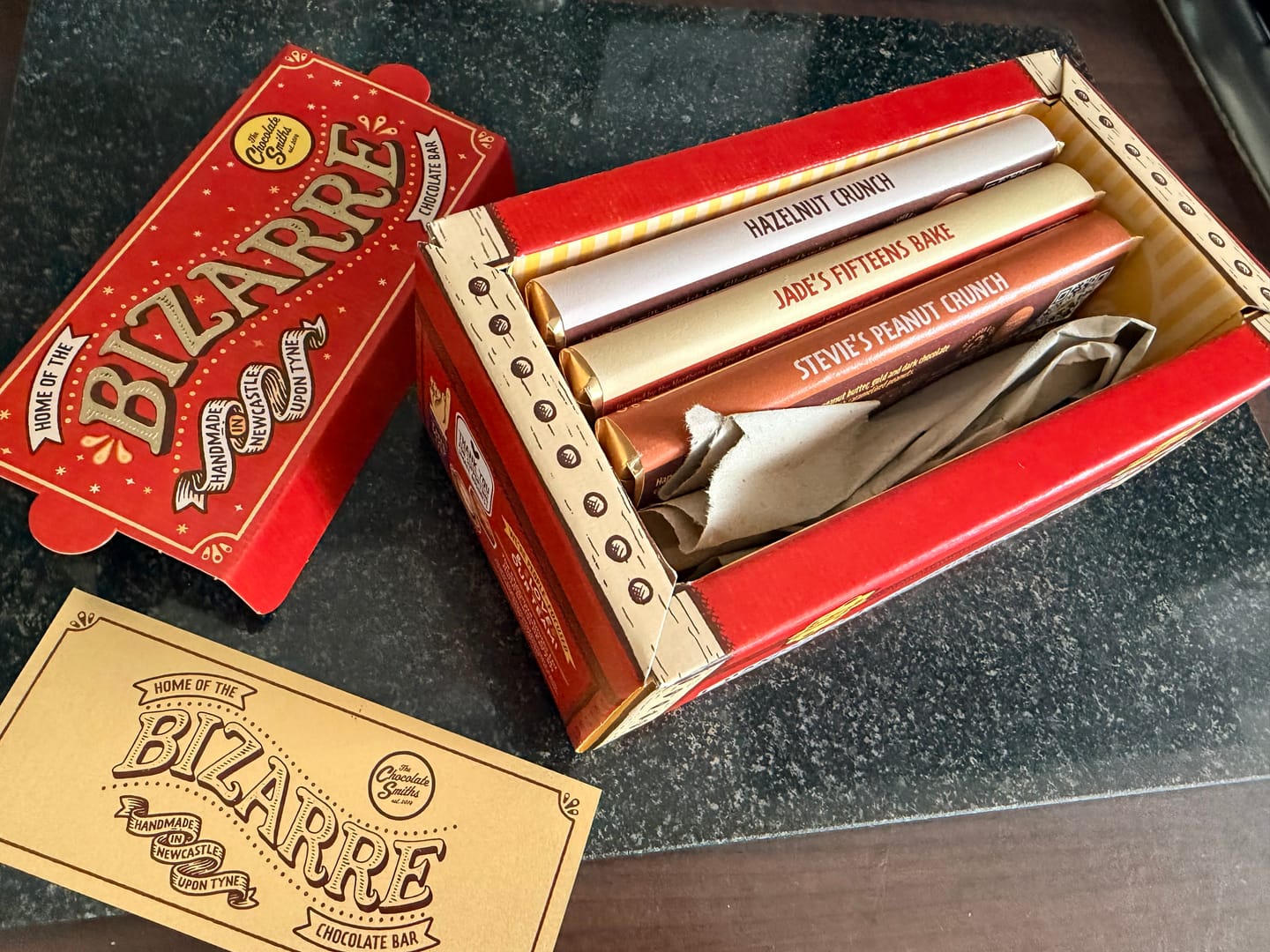 Customer photo review of Salted Caramel Switch up 'Bwownie' Bizarre Bar 145g