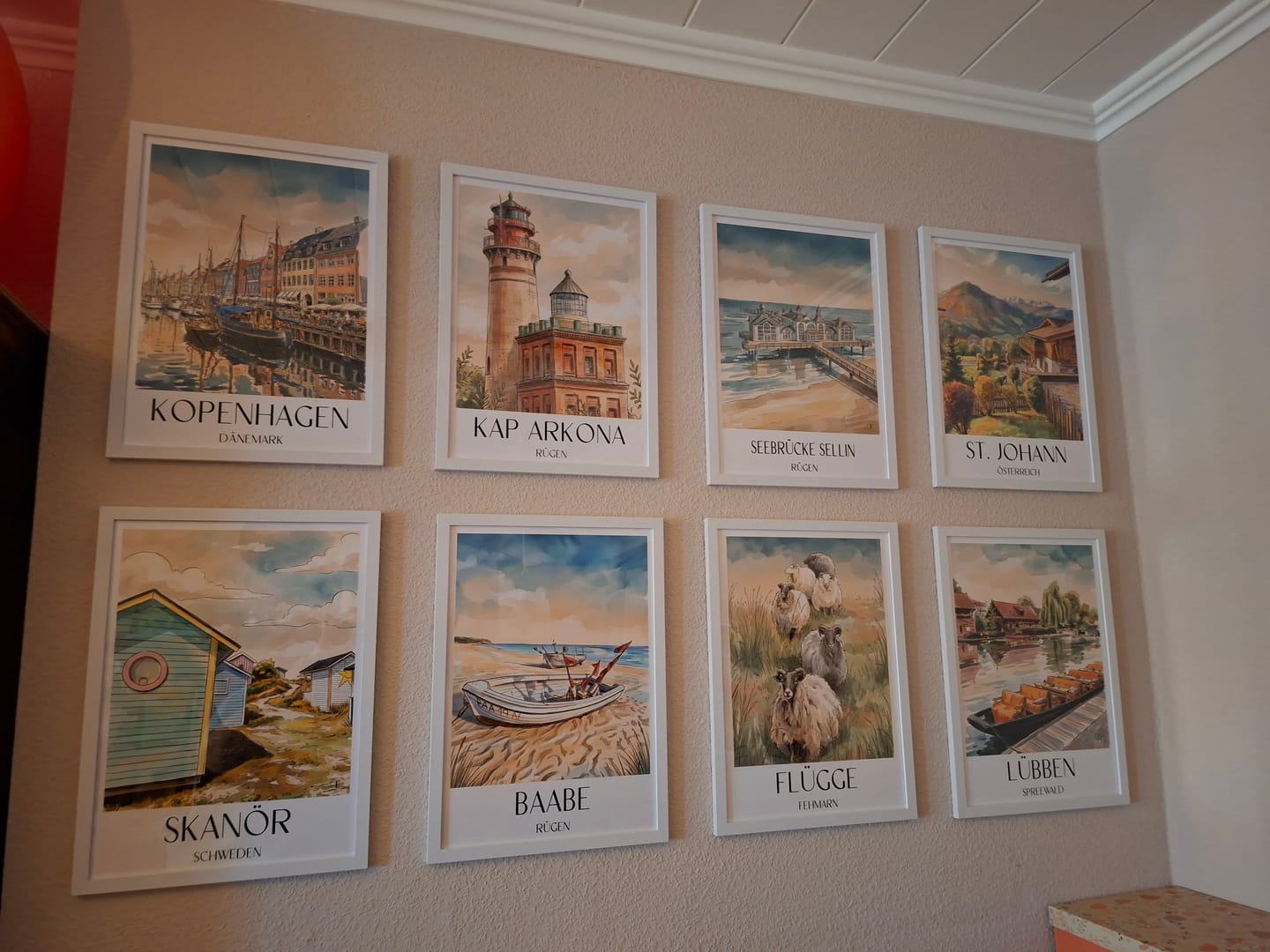 Customer photo review of Individuelles Poster: Dein Lieblingsort als exklusives Kunstwerk