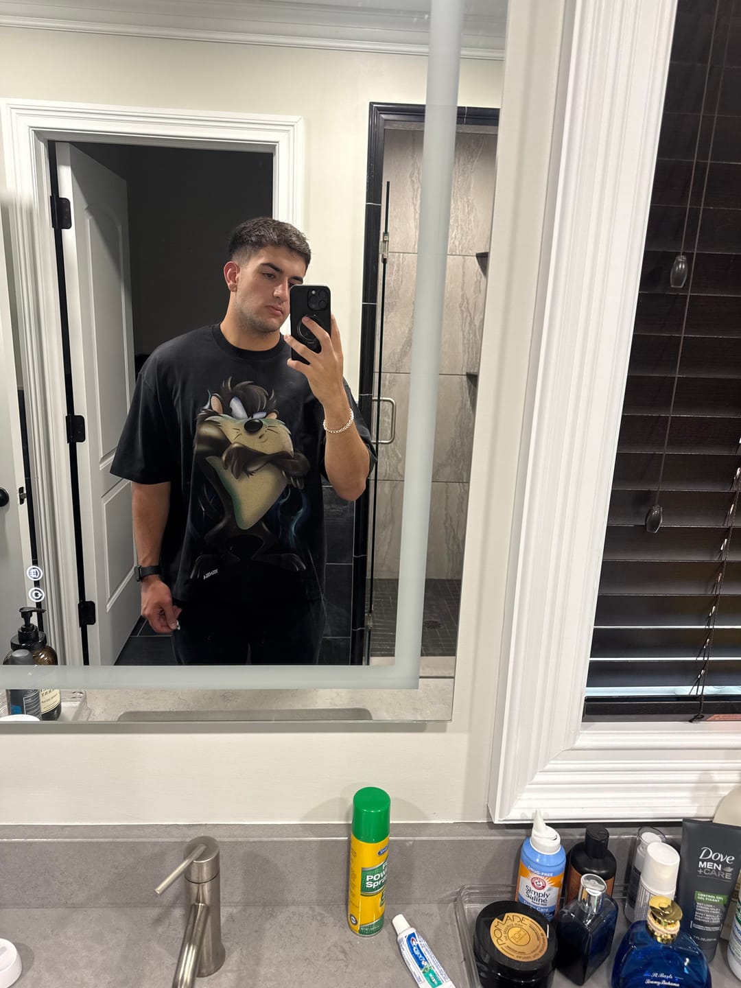 Customer photo review of 4301 - Looney Tunes Character Tees