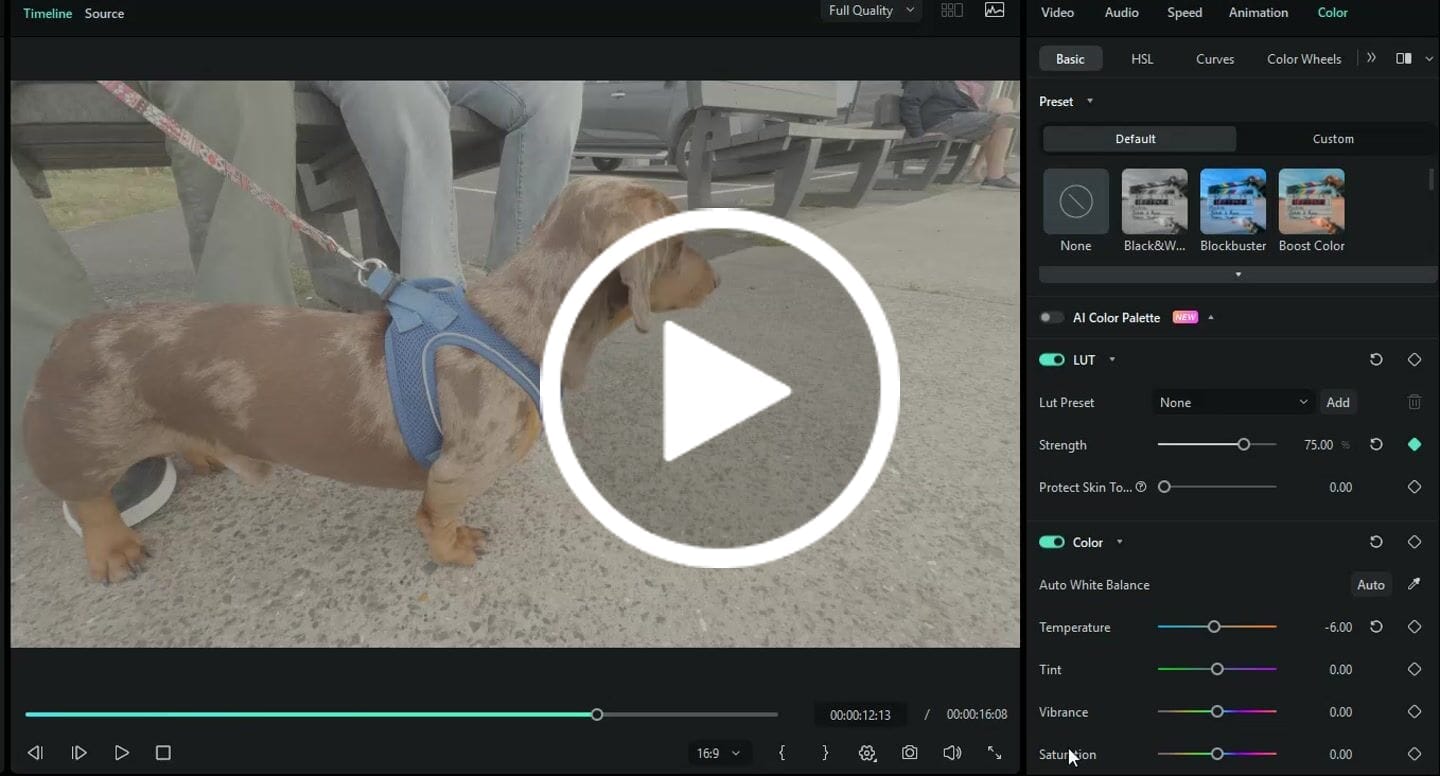 Customer video review of iPhone Apple Log LUTs