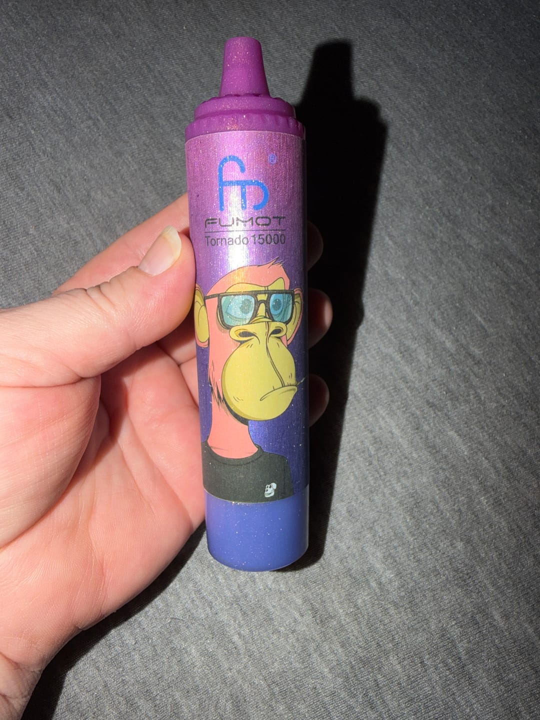 Customer photo review of Strawberry Grape