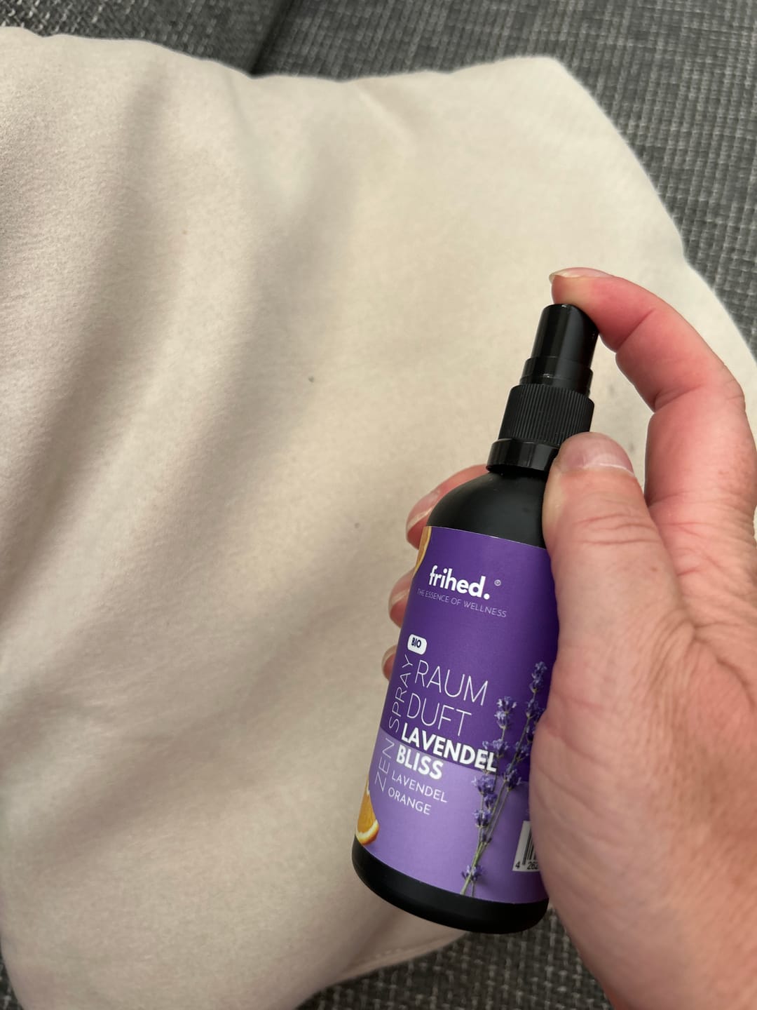 Customer photo review of Bio Raumspray Lavendel Orange