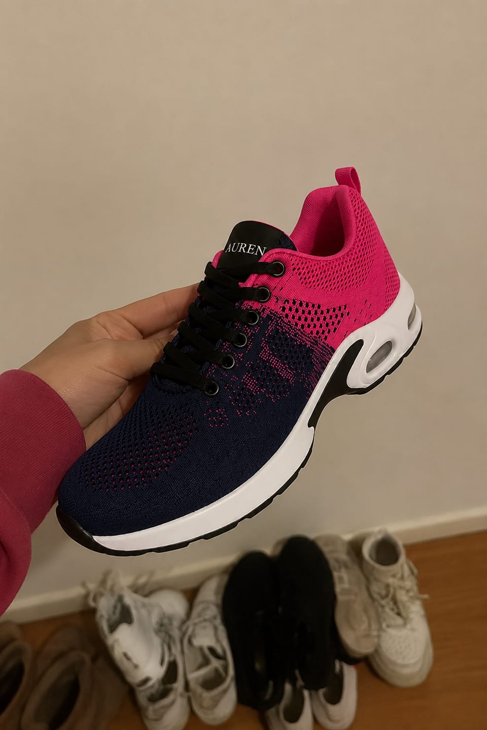 Customer photo review of AUREN™ Orthopedic Slip-On Walking Sneakers with 4-Layer Orthotic Insole