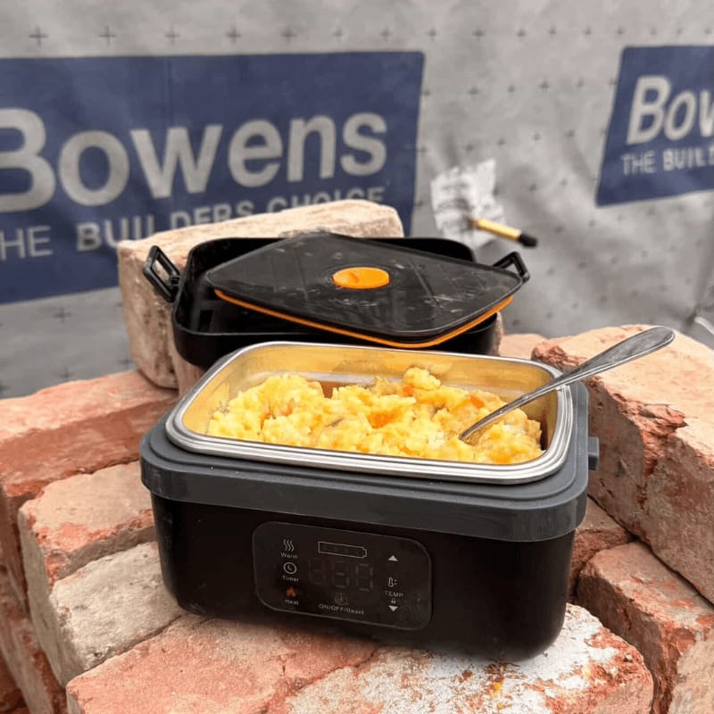 Customer photo review of HeatBox Heating Lunchbox