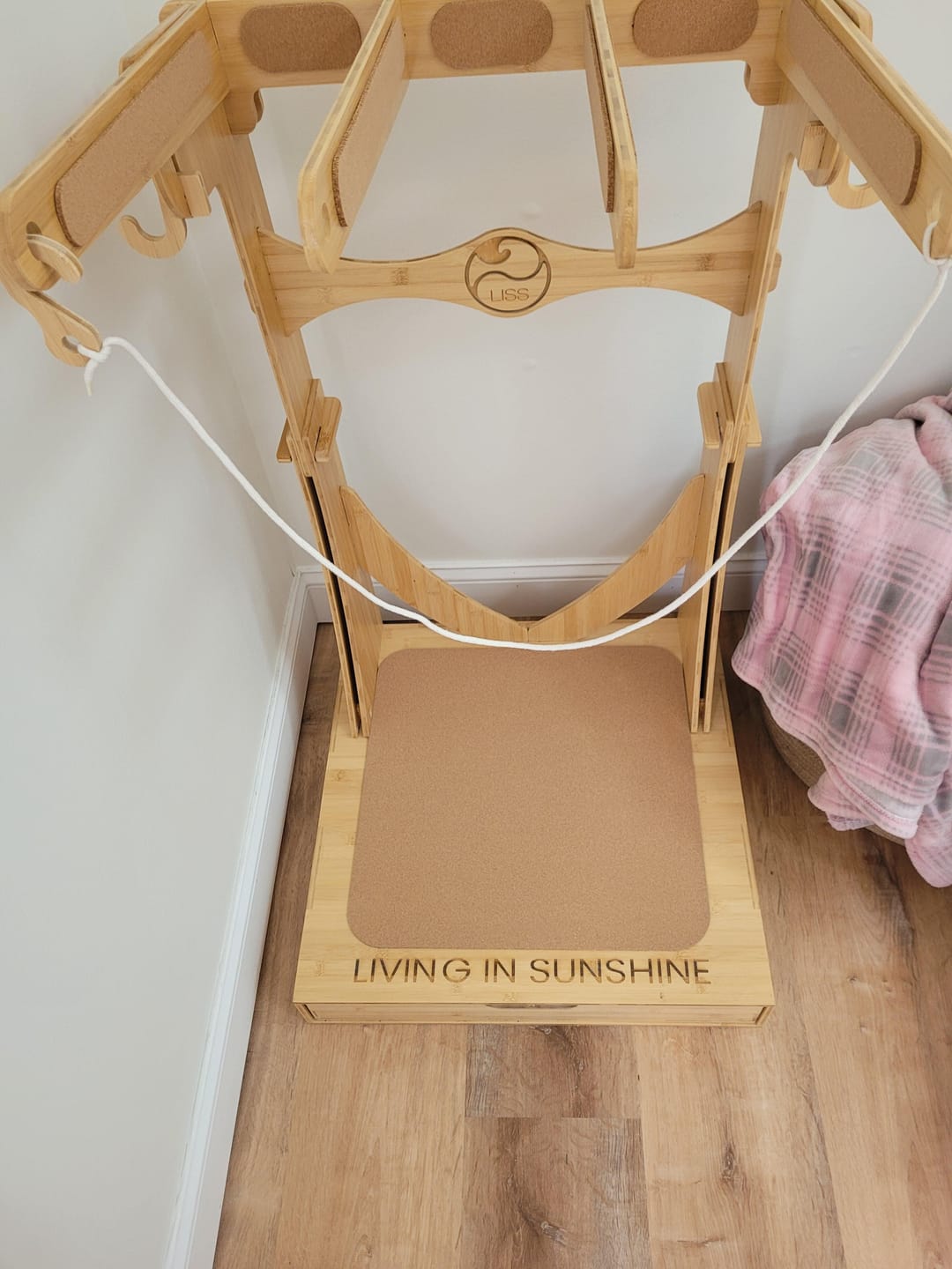 Customer photo review of The Spirit Rack