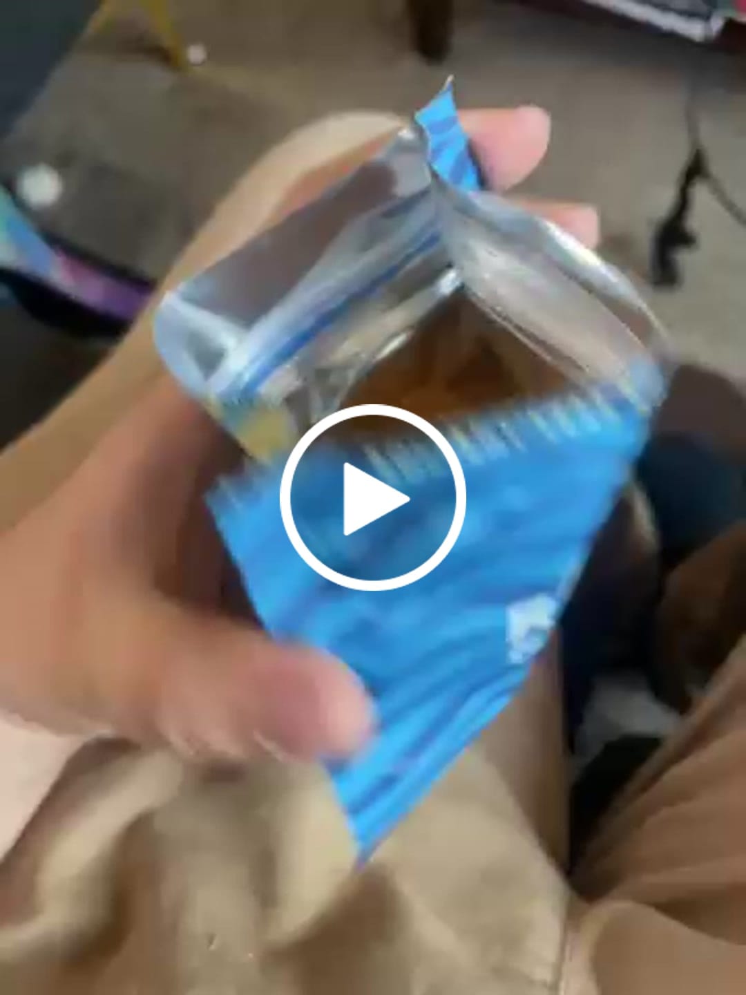 Customer video review of Solventless Live Rosin Gummies