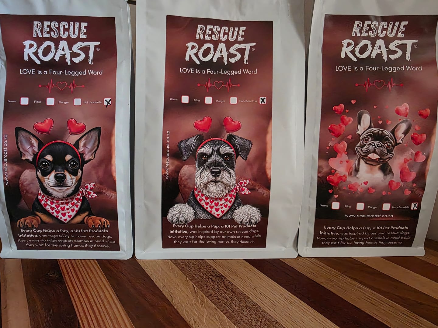 Customer photo review of Chihuahua - LOVE Edition 1