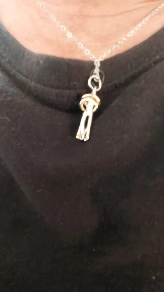 Customer photo review of Abbraccio Infinito