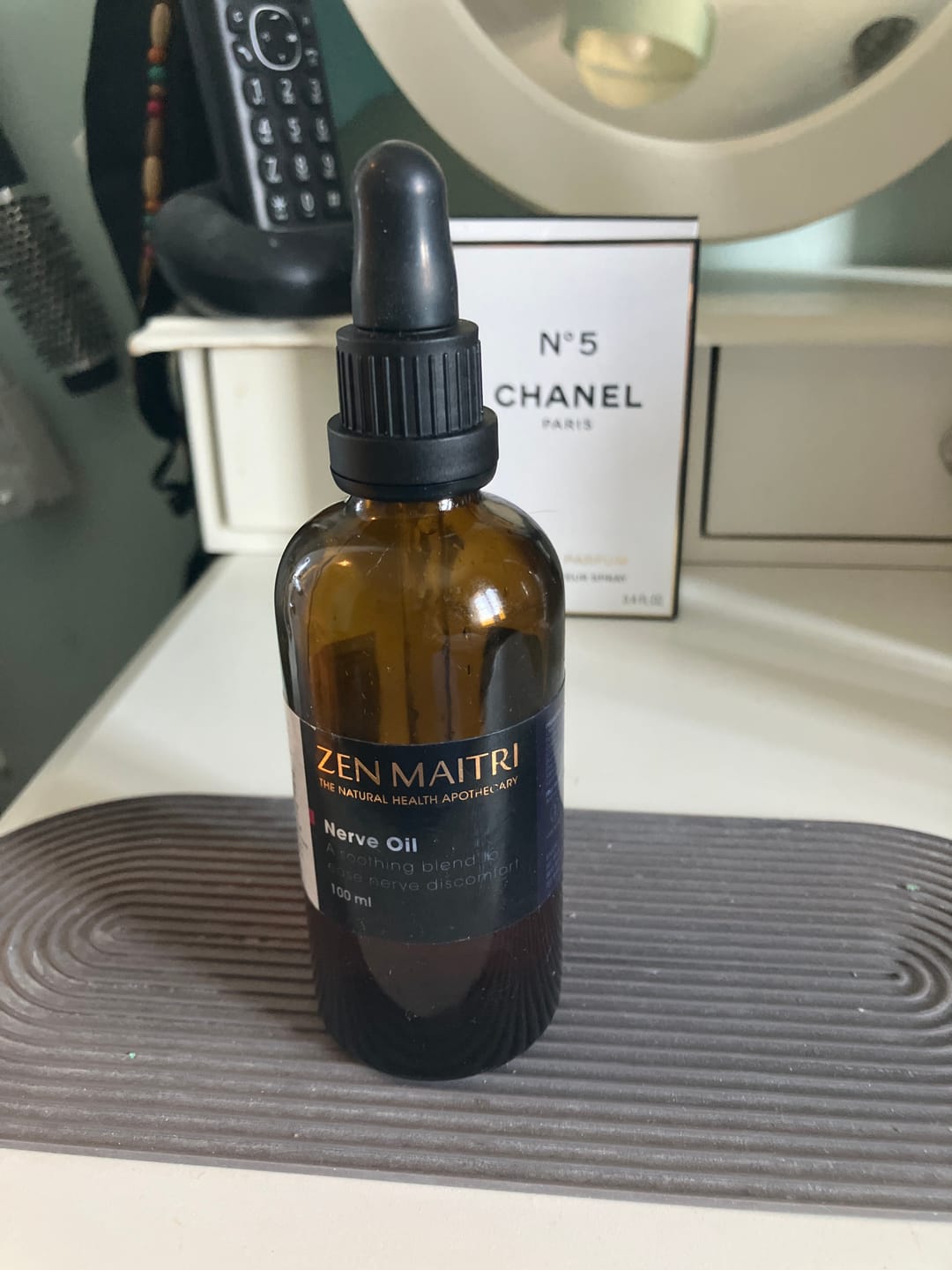 Customer photo review of Nerve Oil