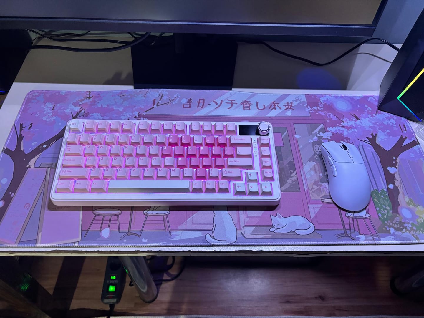 Customer photo review of YUNZII B75 Pro Max Mekanik Klavye