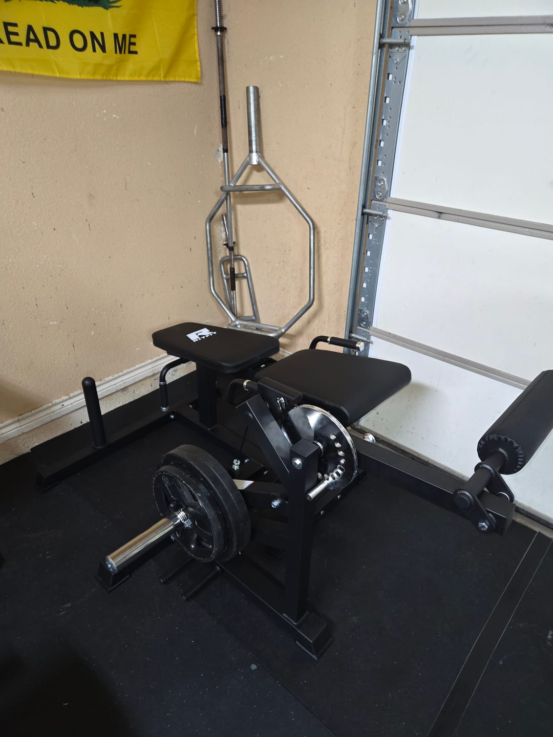 Customer photo review of RitFit PLC01 Leg Extension Curl Machine