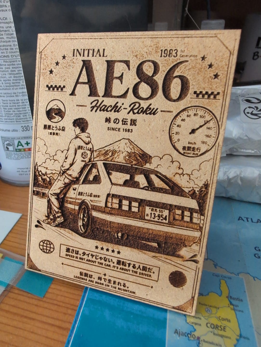 Customer photo review of Support murale