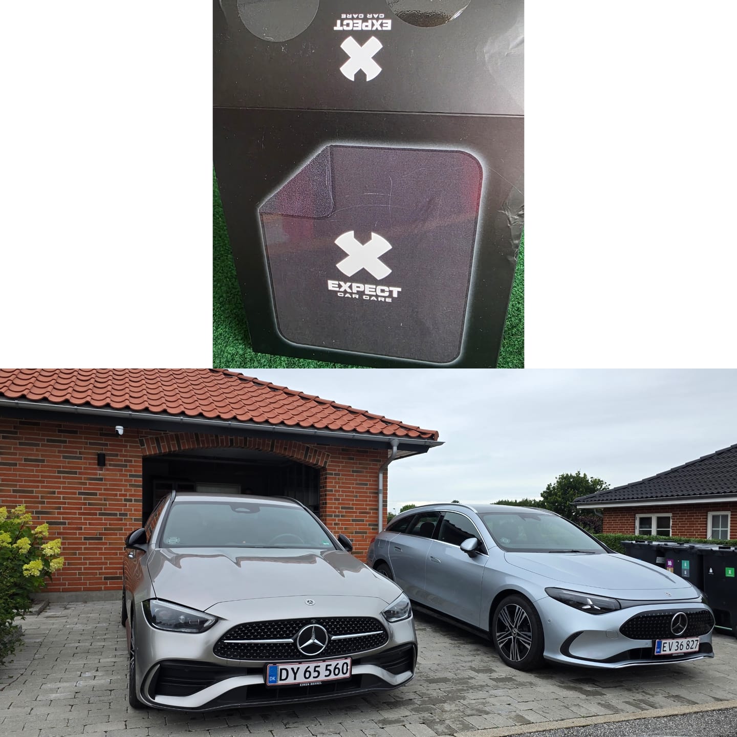 Customer photo review of Pulloff Drying Towel