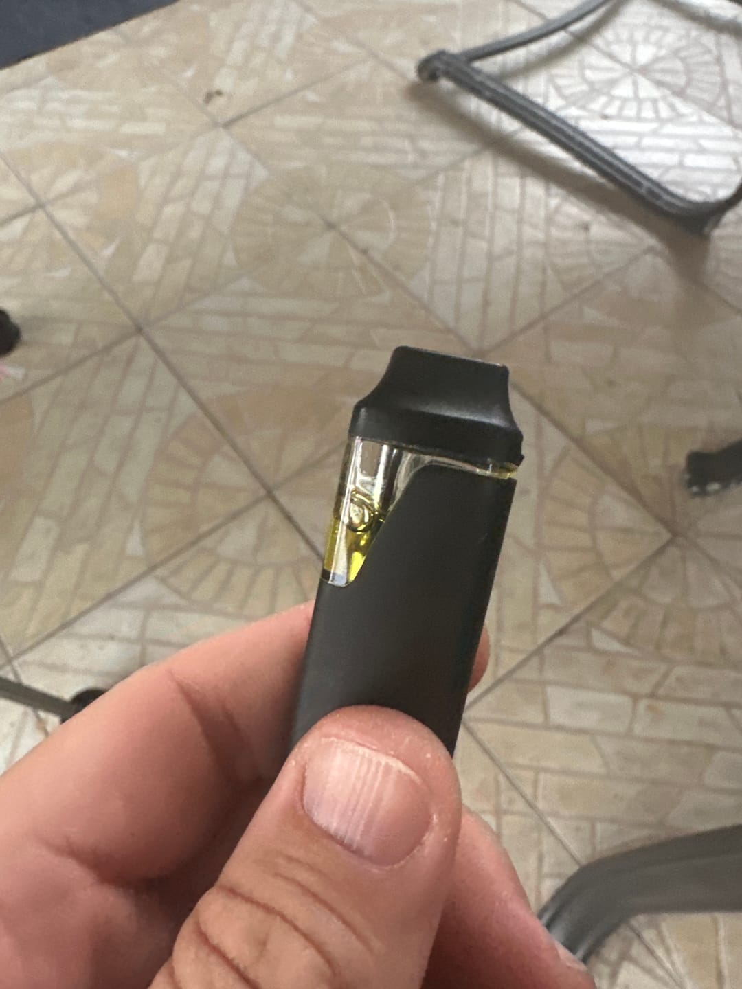 Customer photo review of PUR VYB - 2G THCa Live Resin - Wedding Cake (Hybrid)