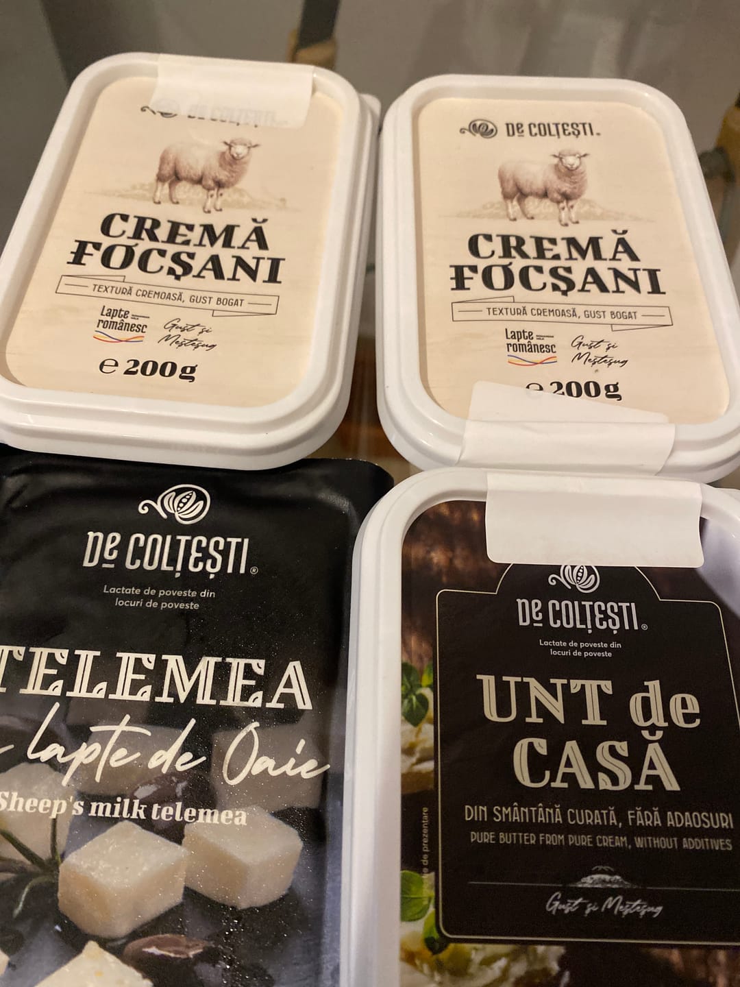Customer photo review of Cremă Focșani 200g