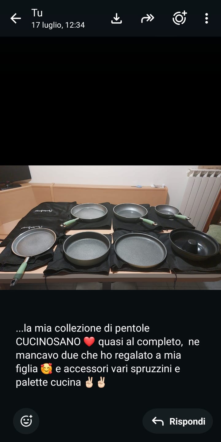 Customer photo review of Bistecchiera 30cm antiaderente