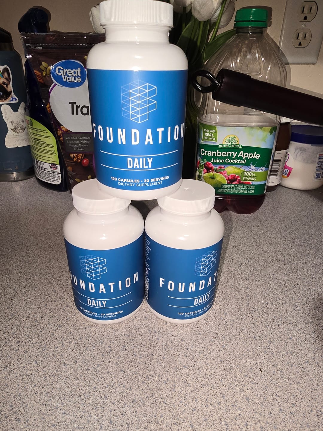 Customer photo review of Foundation Daily