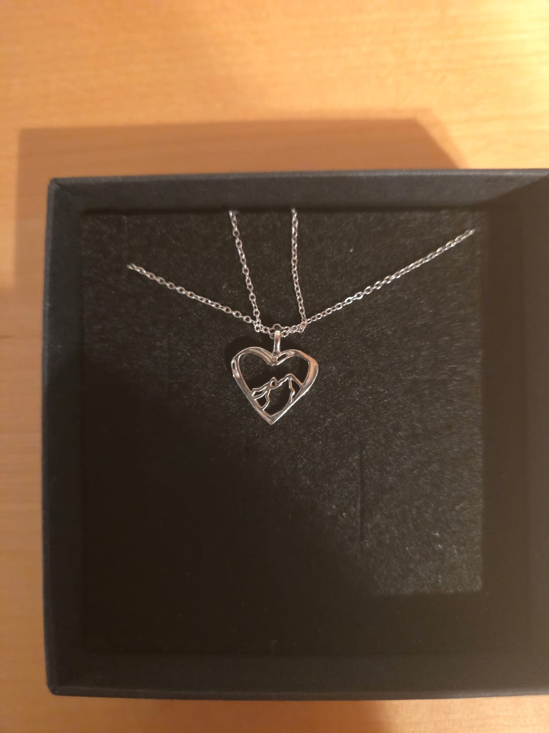 Customer photo review of BERGMENSCH® Tre Cime Halskette 925 Sterling Silber