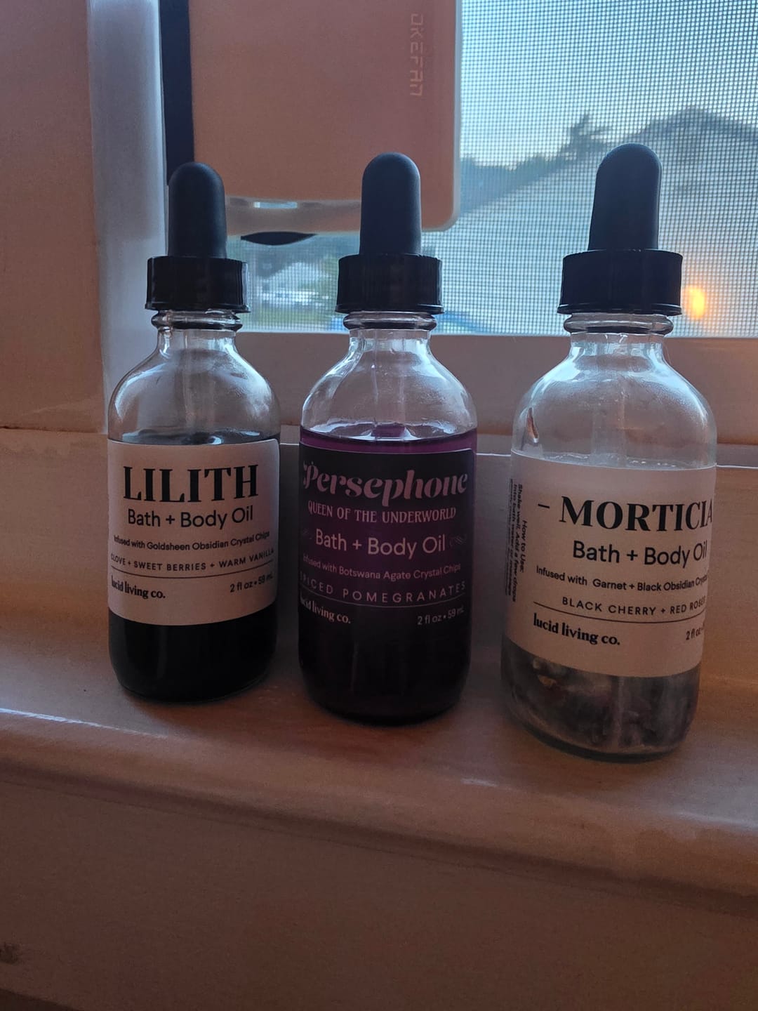 Customer photo review of Dark Goddess Bundle