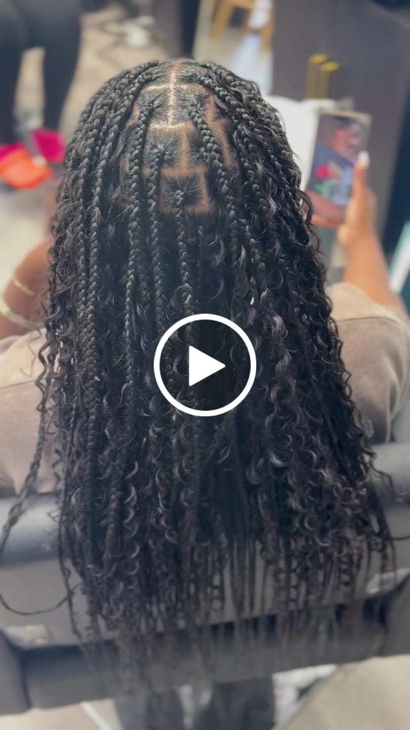 Customer video review of Spanish Curl Bulk Hair Extensions for Braiding