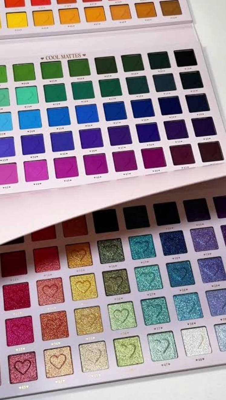 Customer photo review of Creative Comeback XXXL Palette