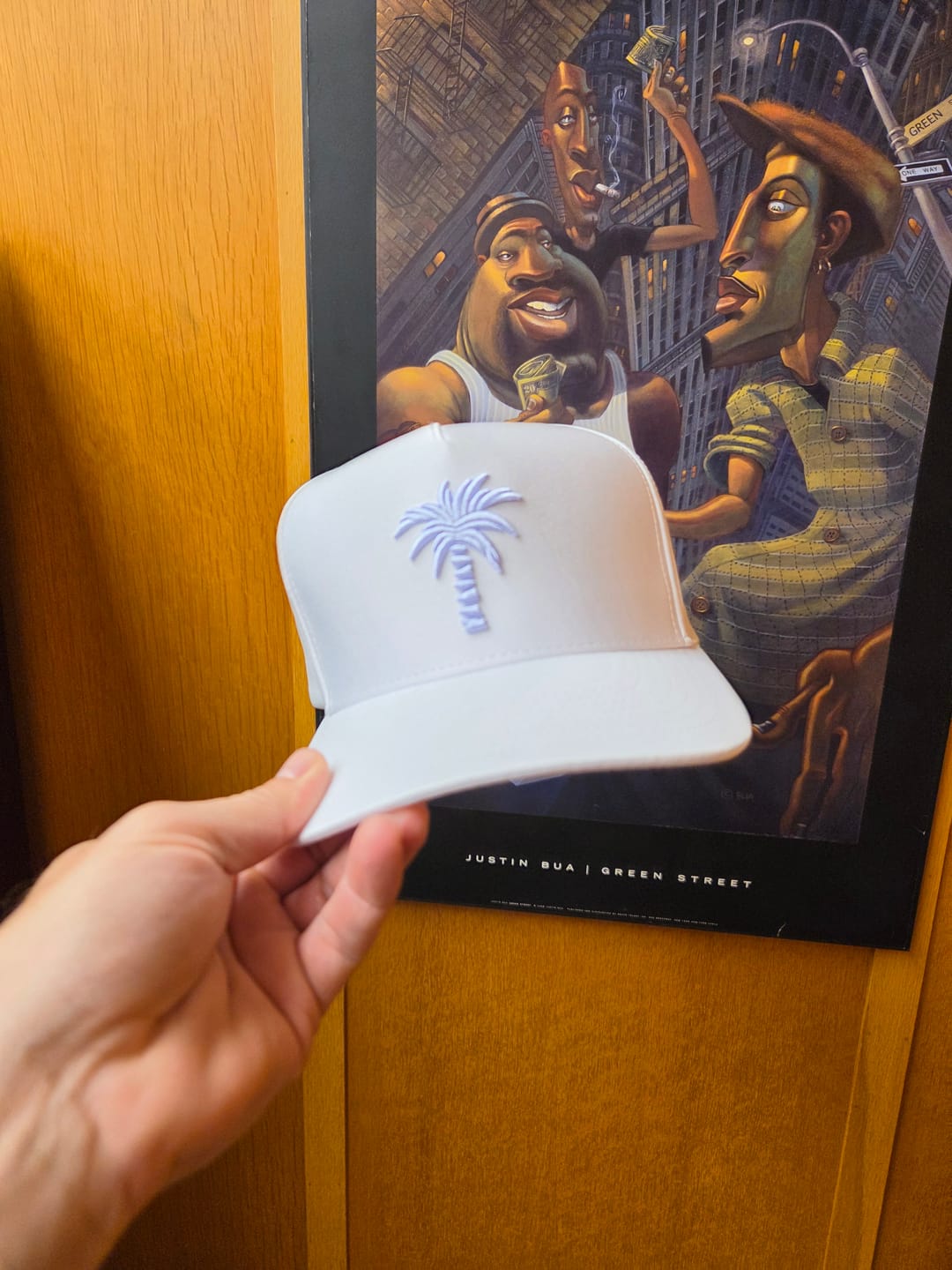 Customer photo review of Isle of Palms Hat