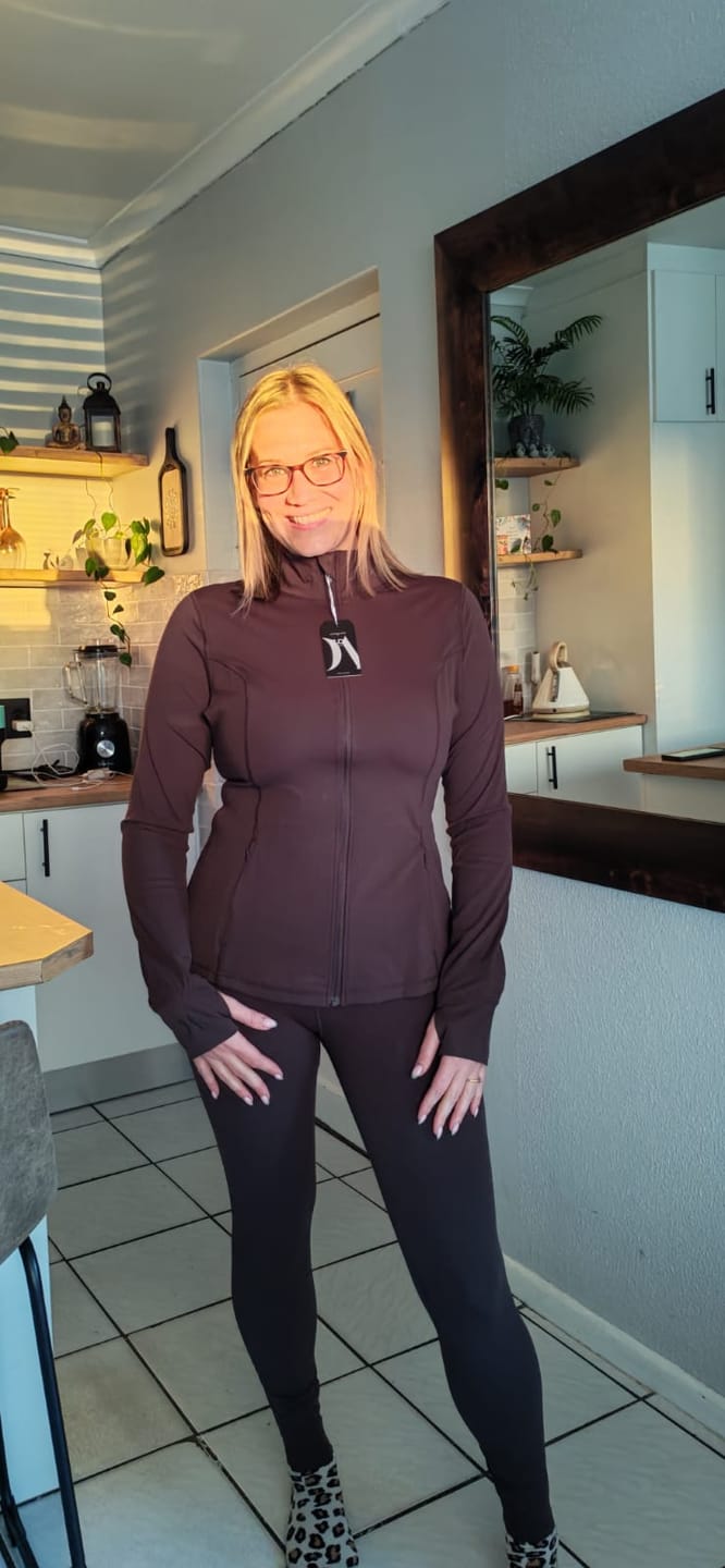 Customer photo review of Cocoa Motion Jacket